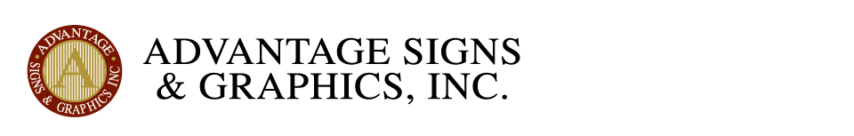 Advantage Signs & Graphics logo