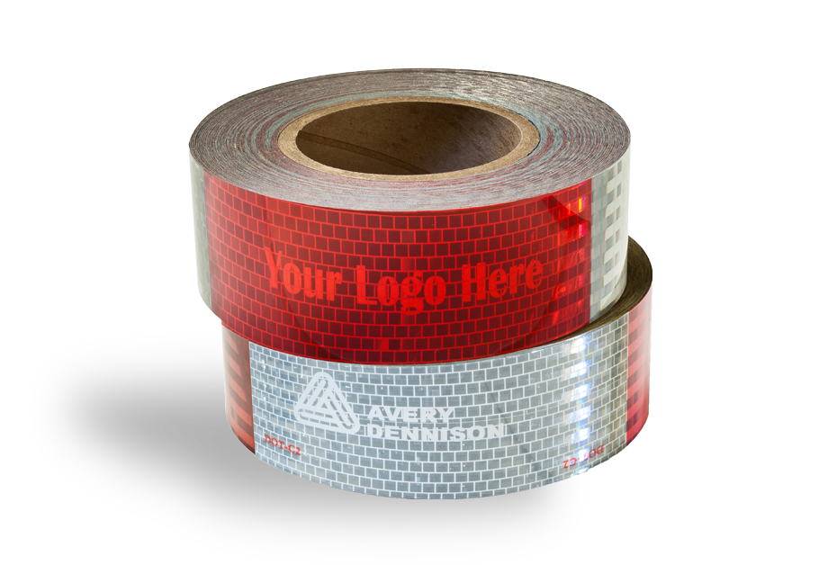 3"X50 YARDS AVERY SAFETY REFLECTIVE TAPE STRIPING VEHICLE CAR TRUCK 